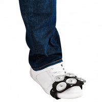 Meinl Cajon Foot Tambourine CFT5-BK Drum Republic