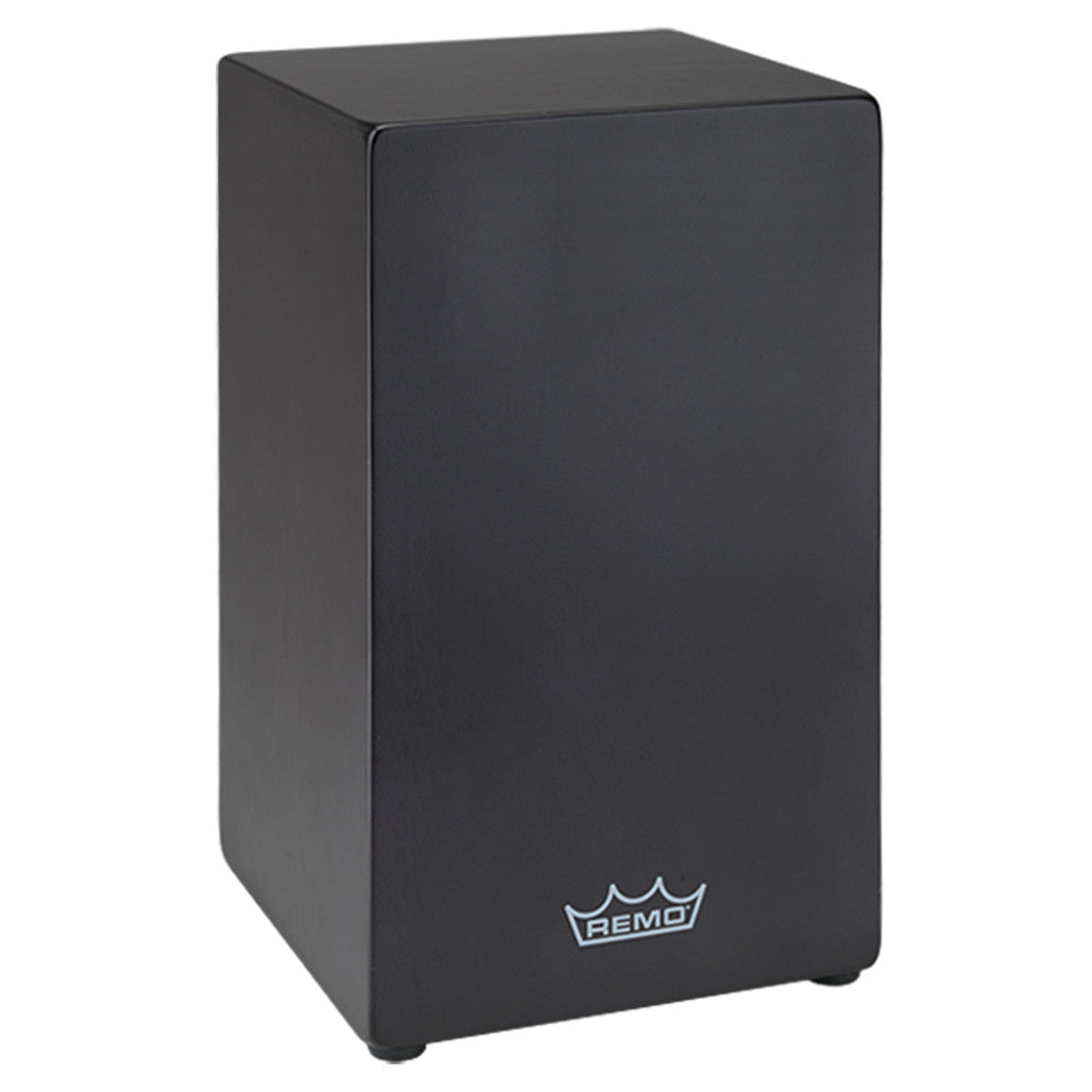 Remo Percussion Birch Cajon Drum Black CR-P620-70 Order online at Drum Republic