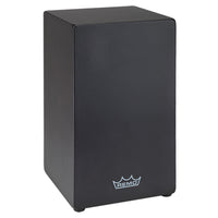 Remo Percussion Birch Cajon Drum Black CR-P620-70 Order online at Drum Republic