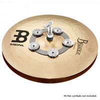 Meinl 6" Ching Ring with Stainless Steel Jingles CRING on hi hat