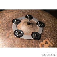 Meinl 6" Ching Ring with Stainless Steel Jingles CRING on ride cymbal