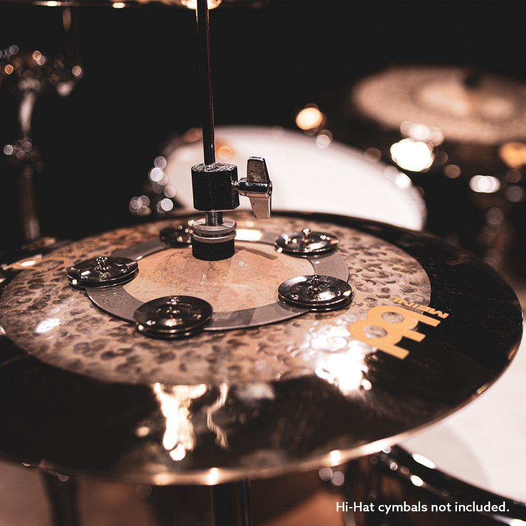 Meinl 6" Ching Ring with Stainless Steel Jingles CRING on hi-hat