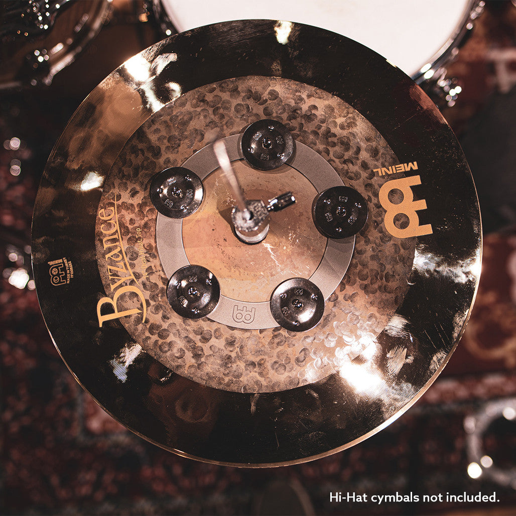 Meinl 6" Ching Ring with Stainless Steel Jingles CRING on hats