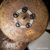 Meinl 6" Ching Ring with Stainless Steel Jingles CRING on crash cymbal