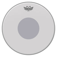 Remo USA Controlled Sound Coated 13" Snare Drumhead with Bottom Black Dot CS-0113-10
