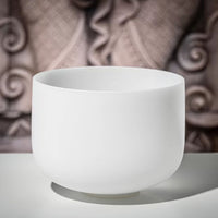 Meinl Sonic Energy 10" Crystal Singing Bowl D4 Sacral Chakra 288.33 Hz