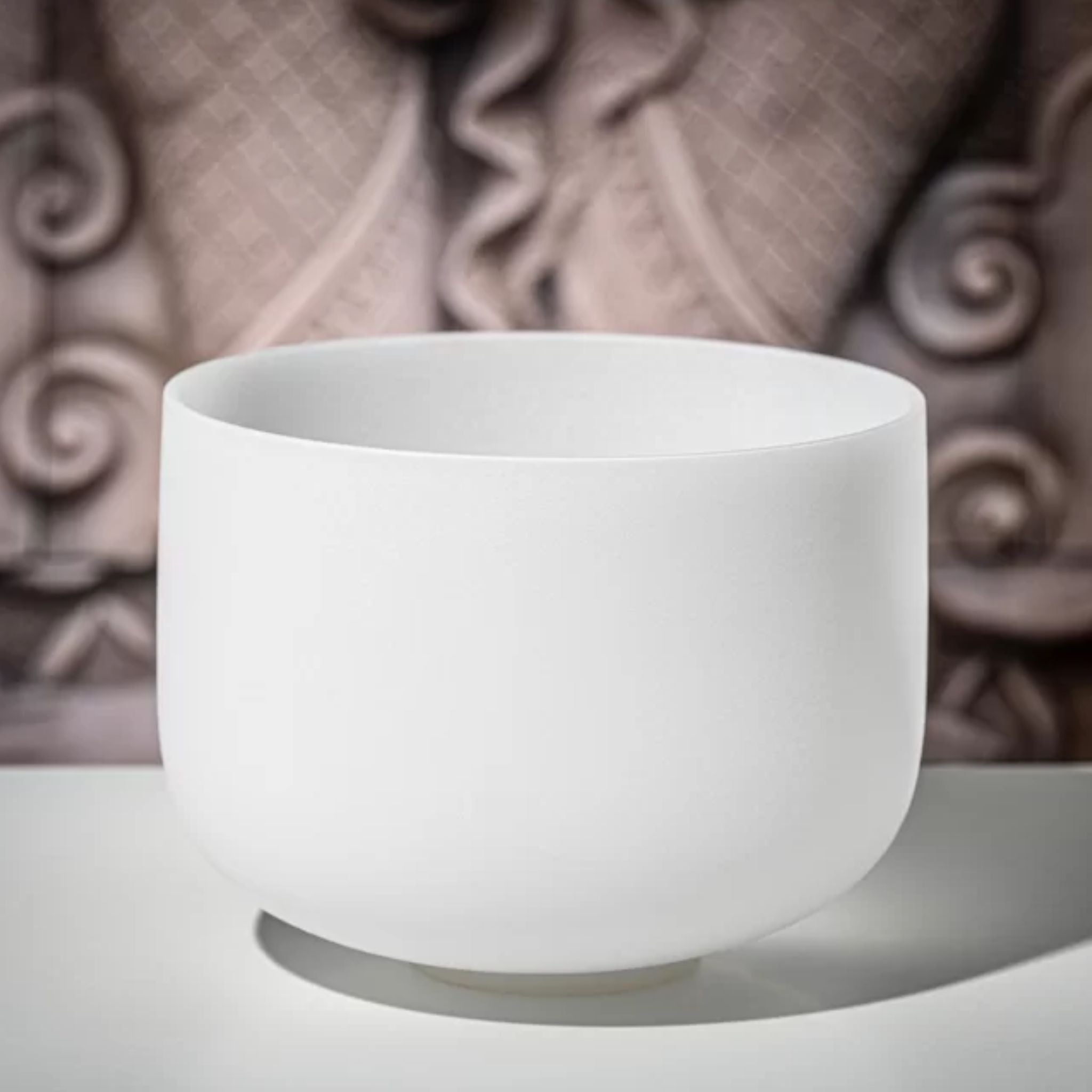 Meinl Sonic Energy 10" Crystal Singing Bowl D4 Sacral Chakra 288.33 Hz