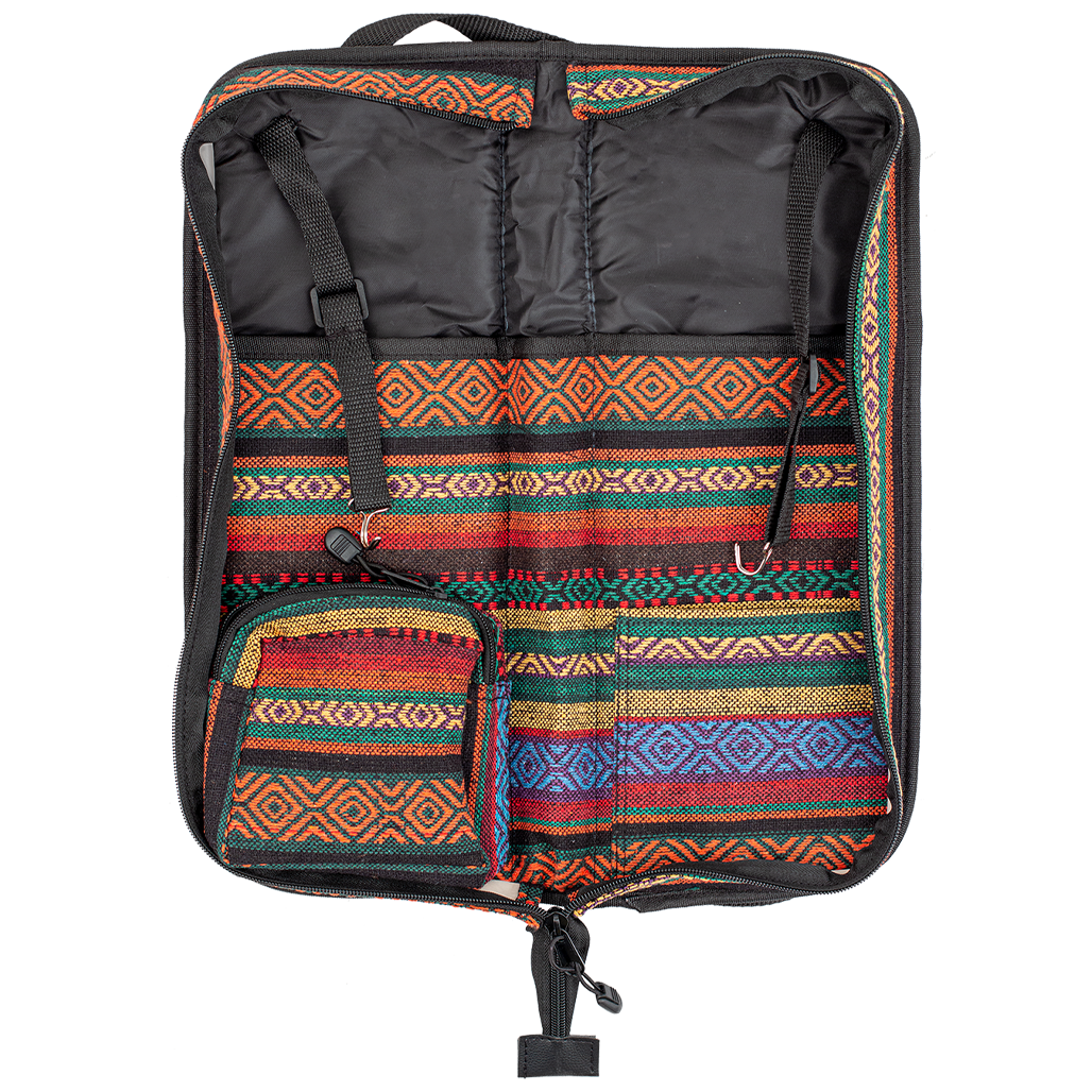 Xtreme Boho Drumstick Bag inside case CTB13