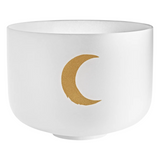 Meinl Sonic Energy Crystal Singing Bowl 12" Planetary Tuned - Synodic Moon 210.42 Hz
