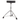 DXP Heavy Duty Double Braced Drum Throne DA1238 with padded round seat, chrome tripod base, and worm screw height adjustment.