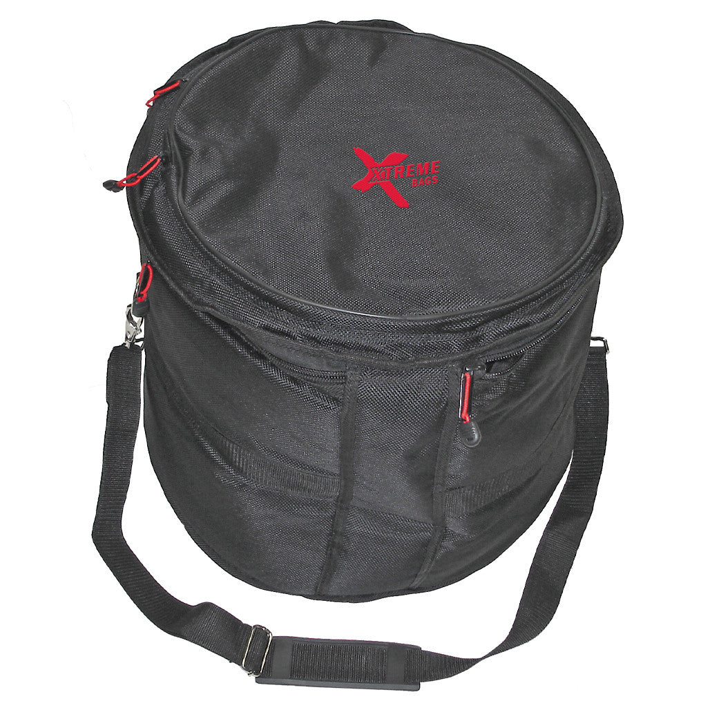 Xtreme 16" x 12" - 14" Floor Tom Bag Soft Case DA546