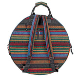 Xtreme Boho Series 22" Cymbal Bag with Backpack shoulder straps DA581