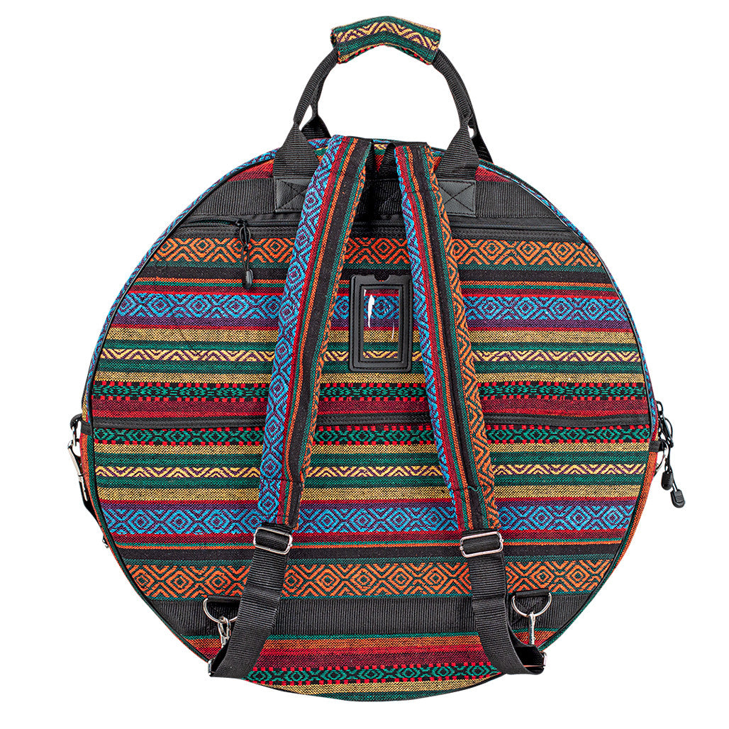 Xtreme Boho Series 22" Cymbal Bag with Backpack shoulder straps DA581