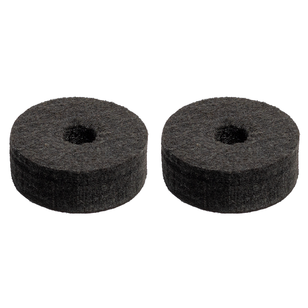 Cymbal Felts Washers Black 2 pack