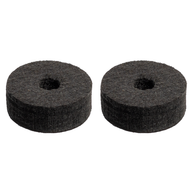 Cymbal Felts Washers Black 2 pack
