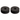 Cymbal Felts Washers Black 2 pack