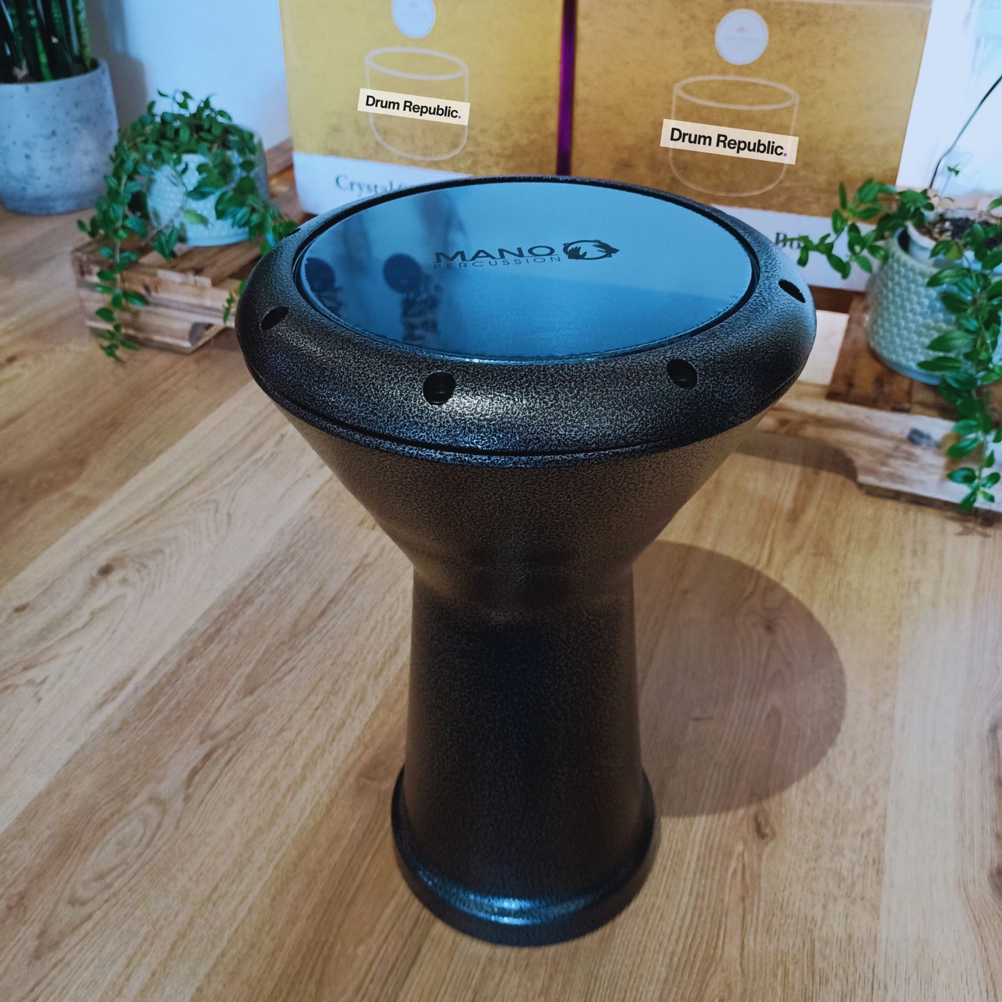 Mano Percussion Darbuka Doumbek Drum 8 3/4" Diameter Head MP979