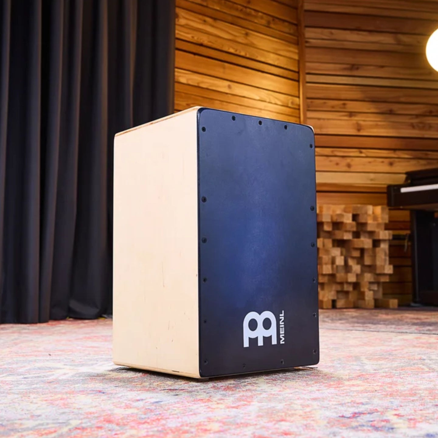 Meinl Cajon Drum - Snarecraft Series Blue Burst SC100BLB