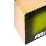 Meinl Cajon Drum - Snarecraft Series Green Burst SC100GRB