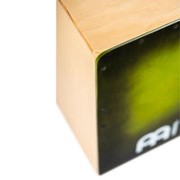 Meinl Cajon Drum - Snarecraft Series Green Burst SC100GRB