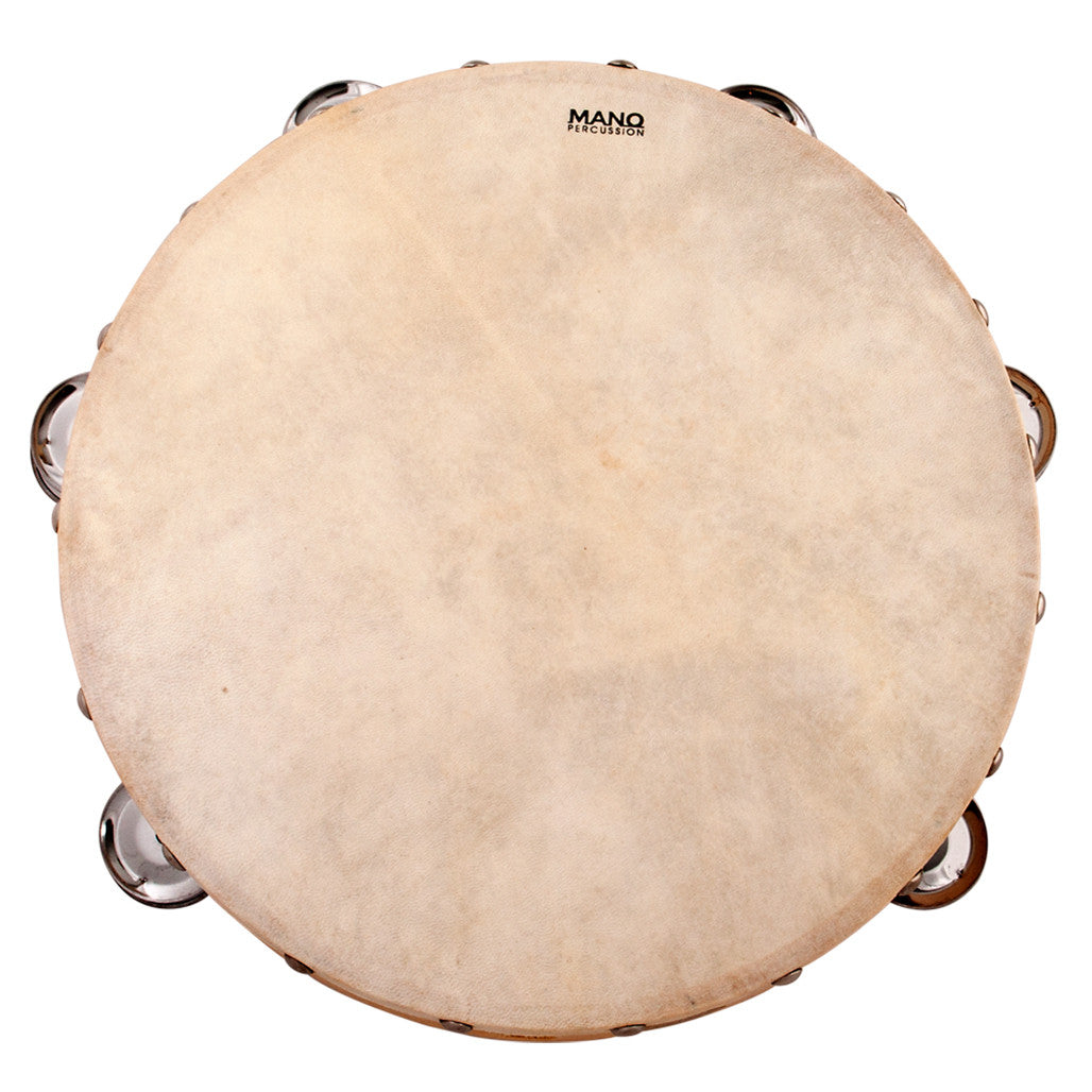 Mano Percussion 10 Wooden Tambourine | Drum Republic