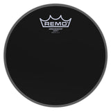 Remo USA Ambassador Ebony Black 8" Reso Tom Drum Head ES-0008-00