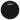 Remo USA Ambassador Ebony Black 8" Reso Tom Drum Head ES-0008-00