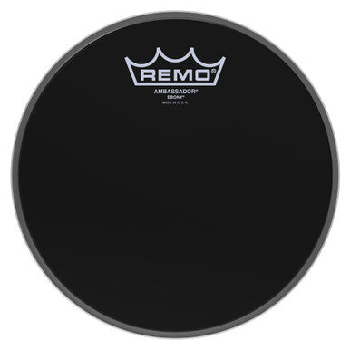 Remo USA Ambassador Ebony 8" Drumhead ES-0008-00
