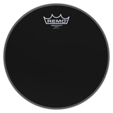 Remo USA Ambassador Ebony Black 10 Reso Tom Drum Head ES-0010-00 Drum Republic