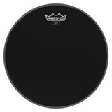 Remo USA Ambassador Ebony Black 12" Reso Tom Drum Head ES-0012-00 
Drum Republic, Australia's online drum store!