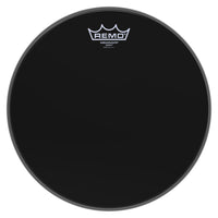 Remo USA Ambassador Ebony Black 12" Reso Tom Drum Head ES-0012-00 
Drum Republic, Australia's online drum store!