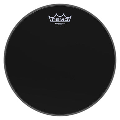 Remo USA Ambassador Ebony 12" Drumhead ES-0012-00