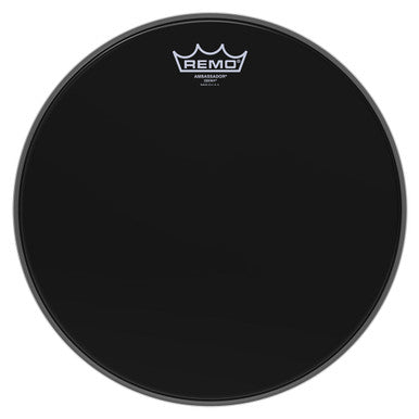 Remo USA Ambassador Ebony 13" Drumhead ES-0013-00