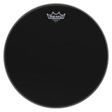 Remo USA Ambassador Ebony Black 14 Resonant Tom Drum Head ES-0014-00