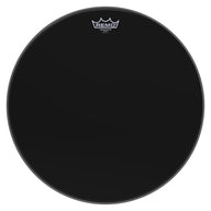 Remo USA Ambassador Ebony Black 18 Resonant Tom Drum  Head ES-0018-00