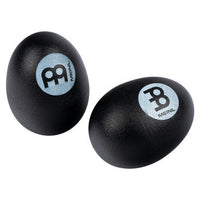 Meinl Egg Shaker Pair Black ES2-BK