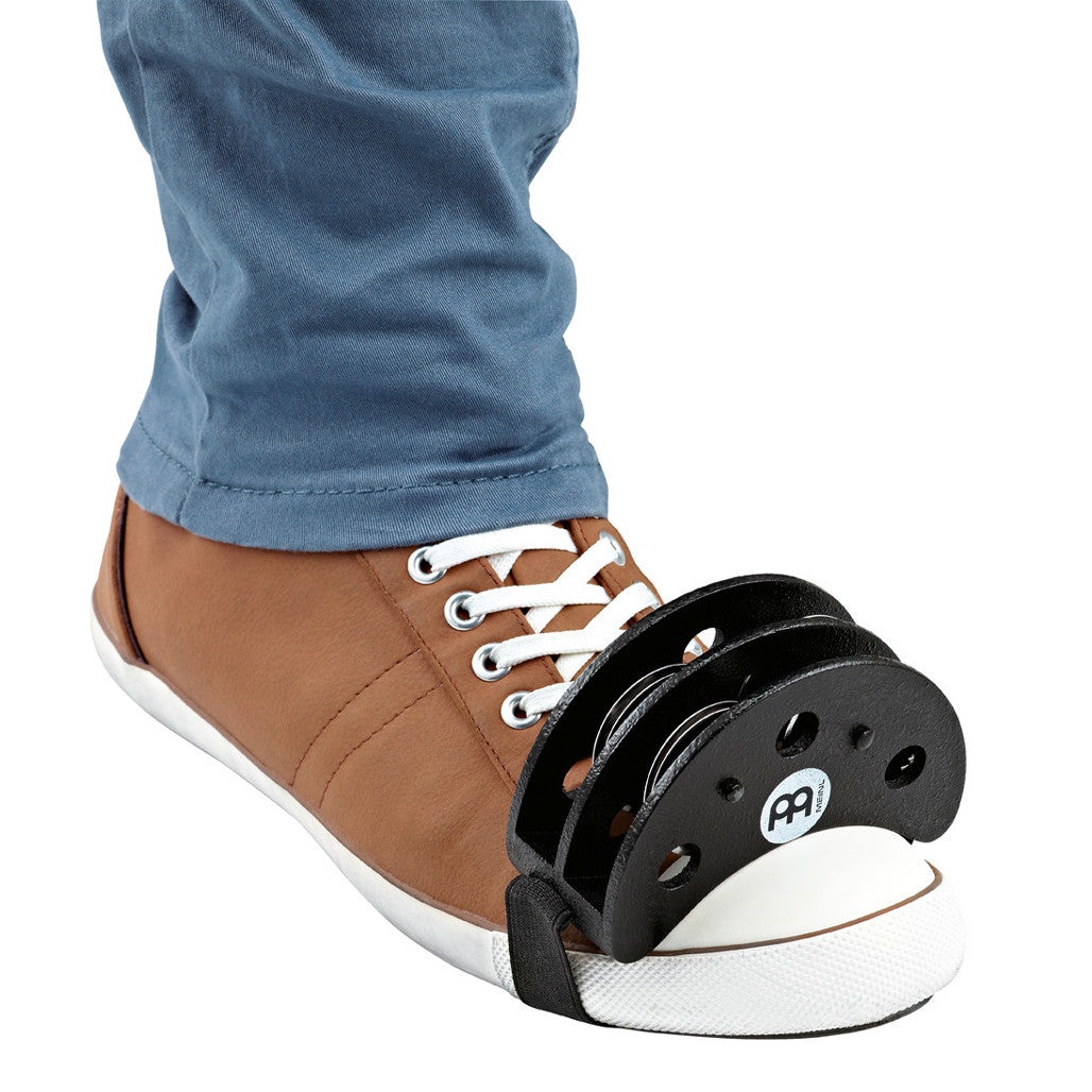 Meinl FJS2S-BK Foot Tambourine