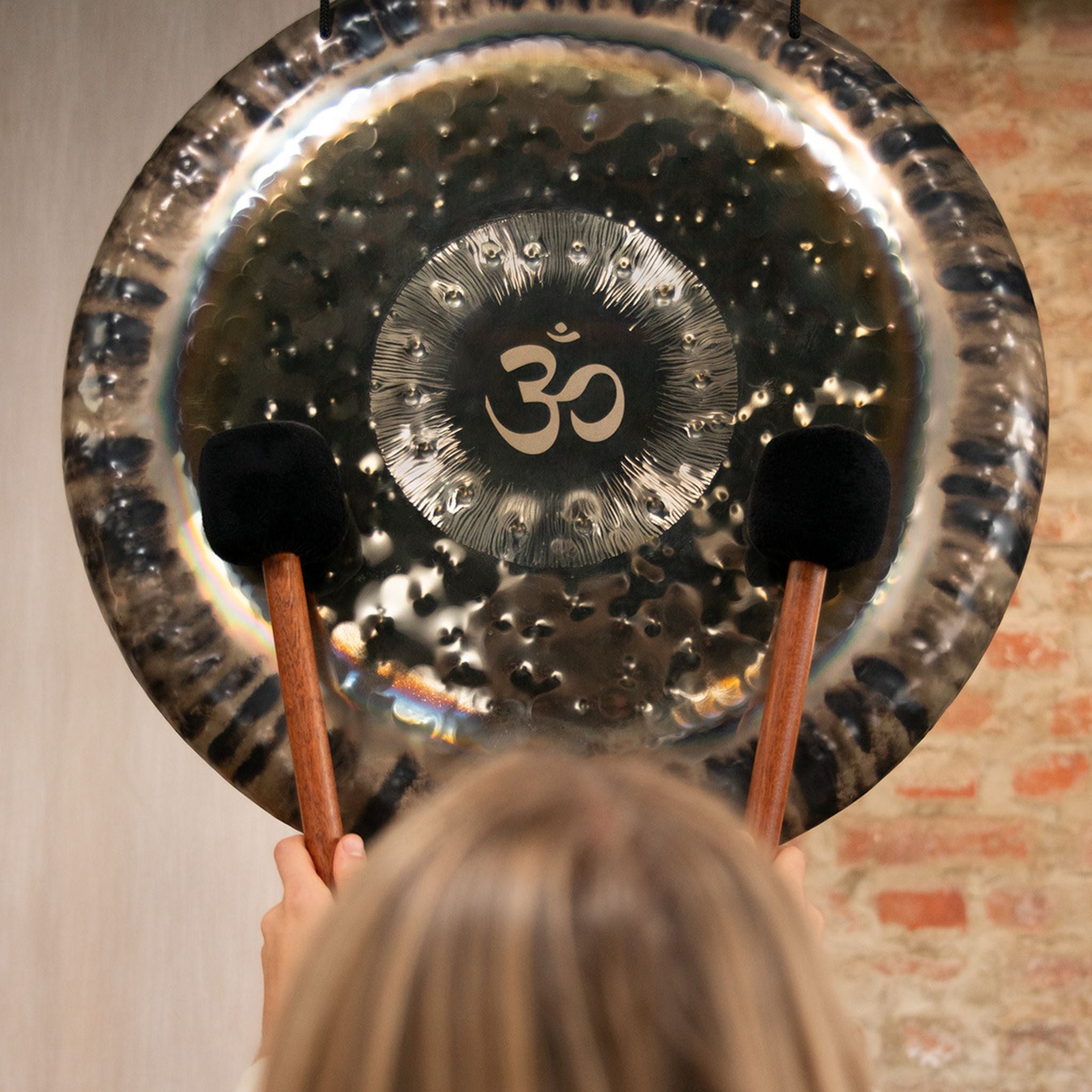 Meinl Sonic Energy Gong - Crown Chakra 24" Diameter G24CC7