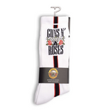 Official Guns N' Roses Merchandise online at Drum Republic - Crew Socks White