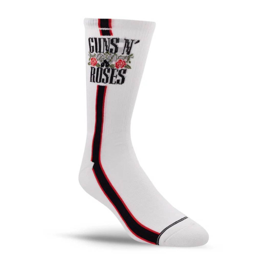 Guns N' Roses Licensed Crew Socks GNR