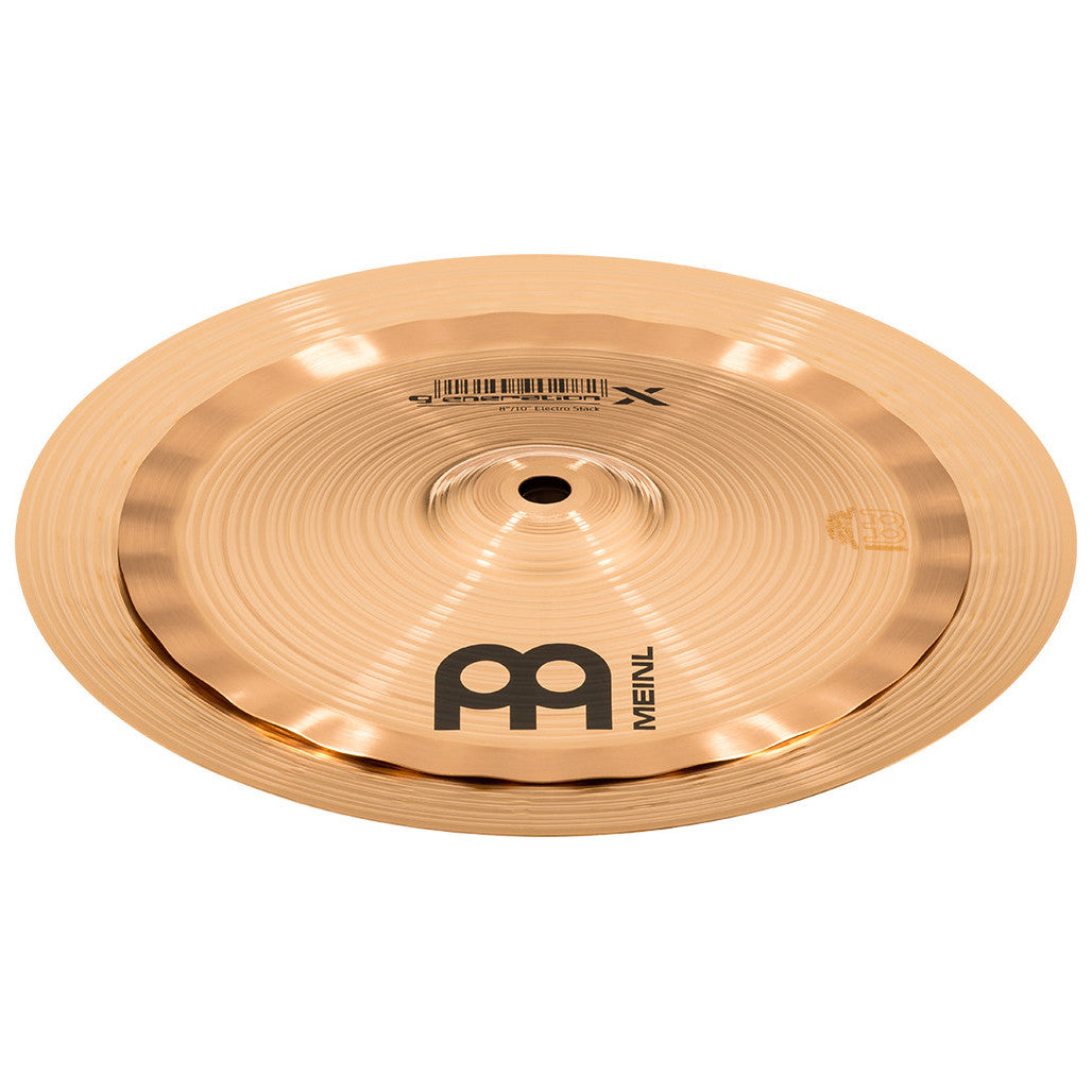 Meinl Generation X 8inch 10inch Electro Stack GX-08/10ES