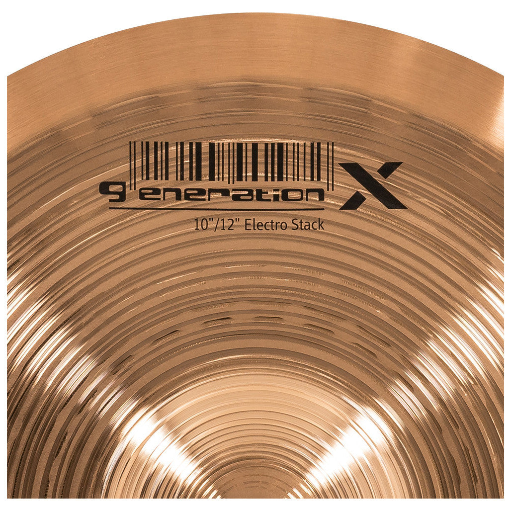 Meinl Generation X 10"/12" Electro Stack