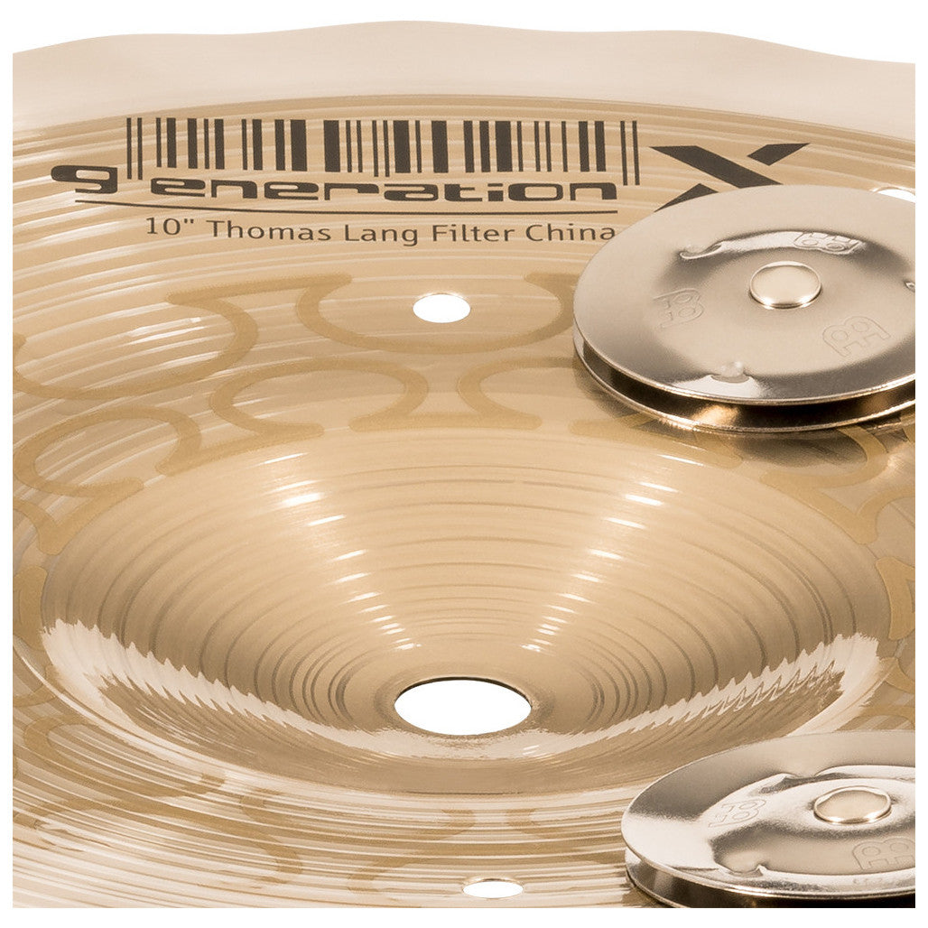 Generation X 10" Thomas Lang Filter China with Jingles GX-10FCH-J