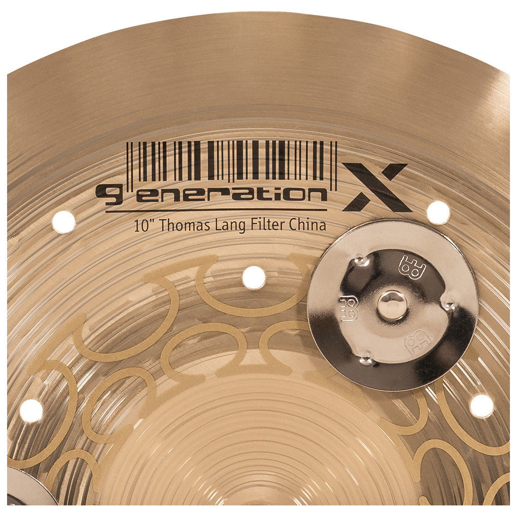 Meinl Generation X 10" Filter China with Jingles GX-10FCH-J