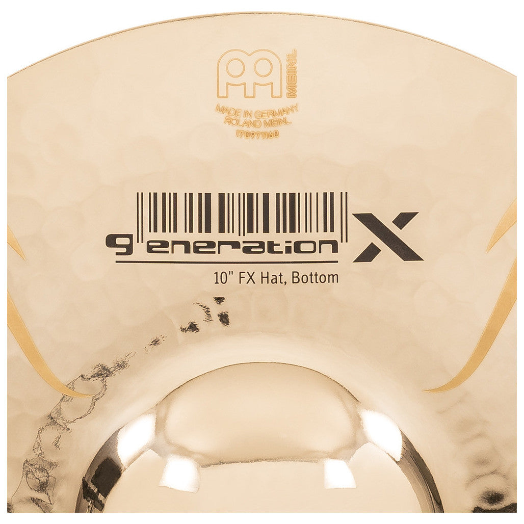 Meinl Generation X 10" FX Hats