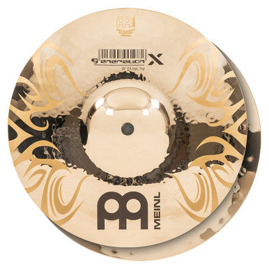 Meinl Generation X 10" FX Hi-Hats GX-10FXH