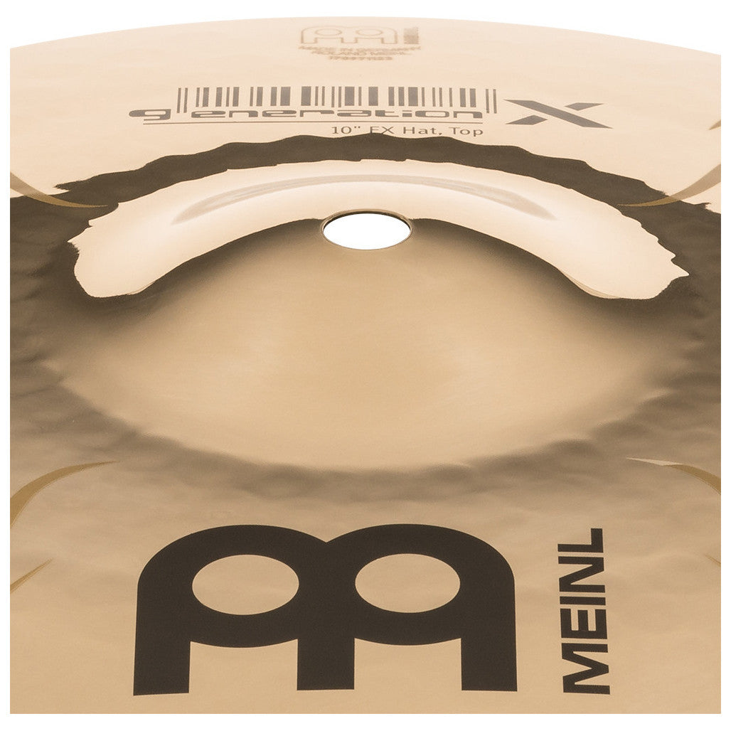 Meinl Generation X 10inch FX Hi-Hats GX-10FXH