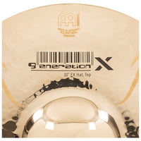 Meinl Generation X 10" FX Hi-Hats GX-10FXH