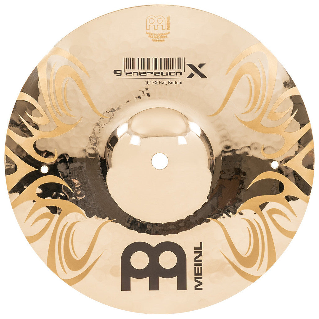 Meinl Generation X 10" FX Hi-Hats GX-10FXH