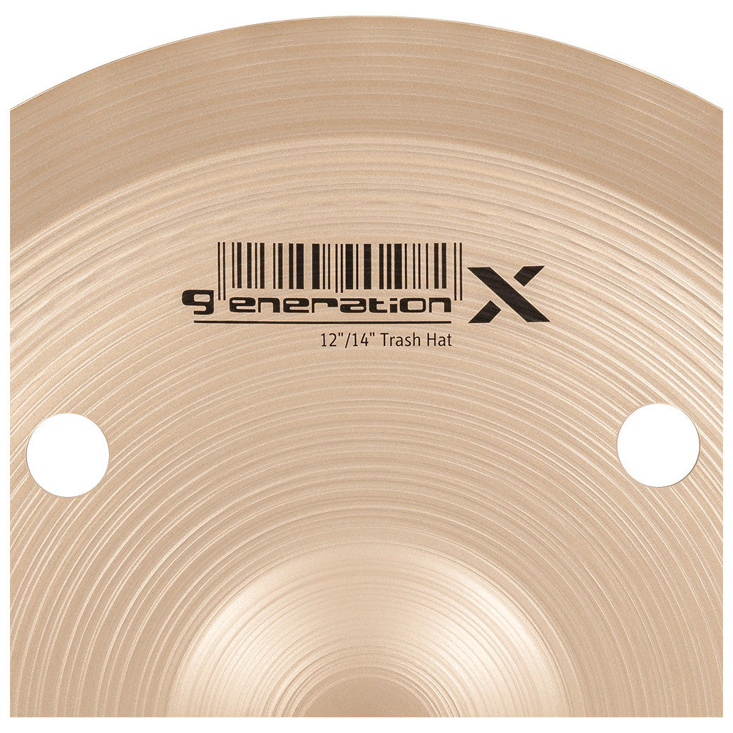 Meinl Generation X 12/14" Trash Hi-Hats Benny Greb Signature Series GX-12/14TH